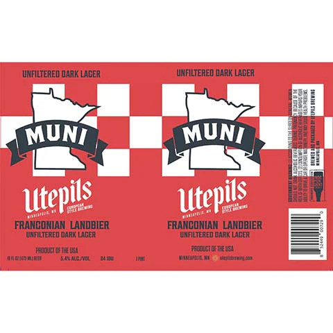 Utepils Brewing Company Muni Franconian Landbier