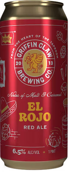 Griffin Claw Brewing Company El Rojo