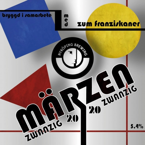 Nyköping Brewing Company Märzen Zwanzig Zwanzig
