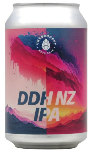 Unverhopft DDH NZ IPA
