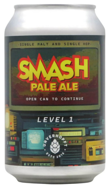 Unverhopft SMASH Pale Ale: Level 1