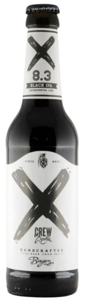 CREW Republic Brewery X 8.3 Black IPA