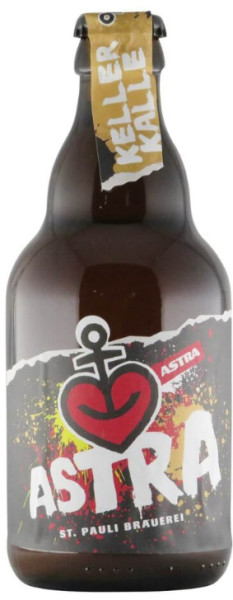Astra Brauerei St. Pauli Keller Kalle