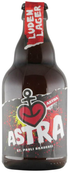 Astra Brauerei St. Pauli Luden Lager