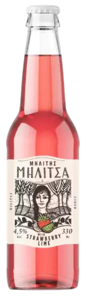 Militsa Cider Strawberry & Lime Cider