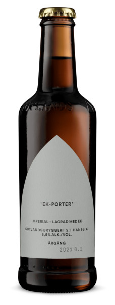 Gotlands Bryggeri Ek-porter 2021 B.1