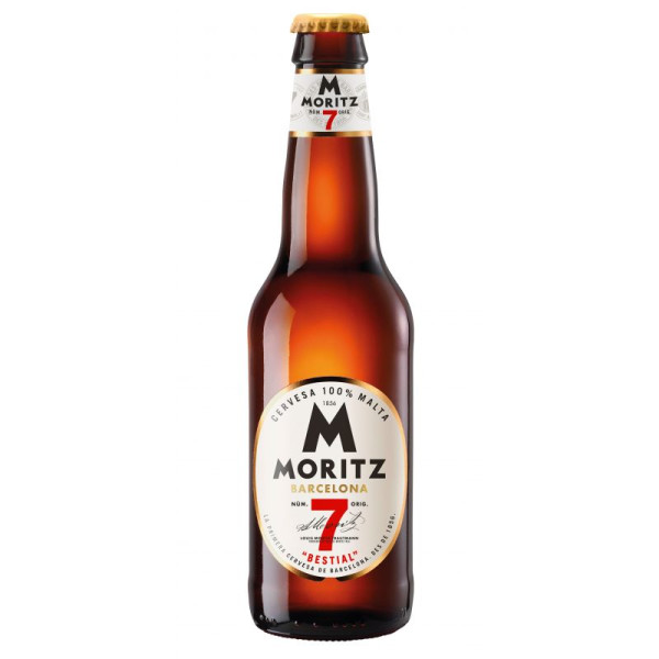 Cervezas Moritz Moritz 7
