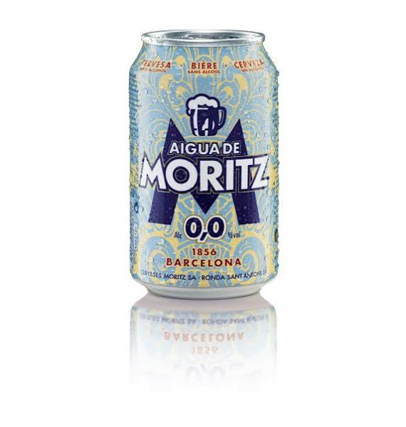 Cervezas Moritz Aigua de Moritz