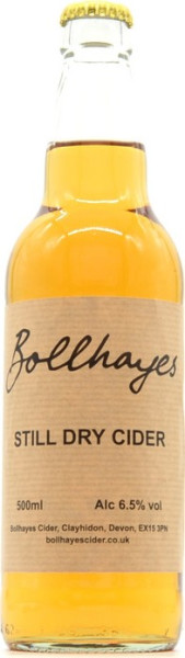 Bollhayes Cider Still Dry Cider