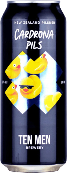 Ten Men Brewery Cardrona Pils