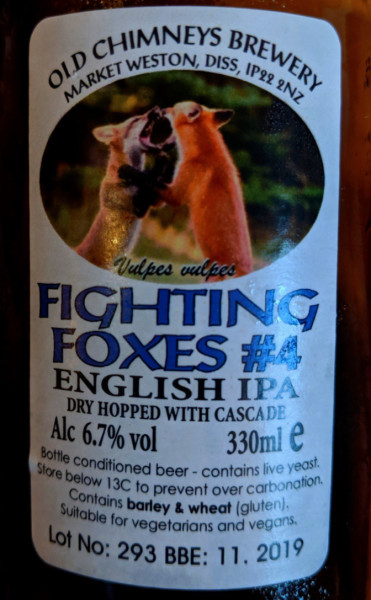 Old Chimneys Fighting Foxes #4