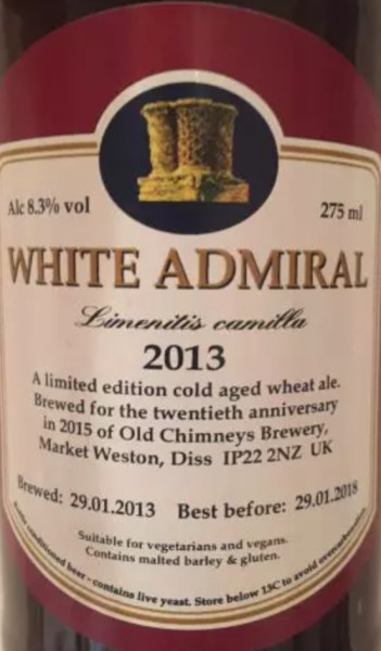 Old Chimneys White Admiral