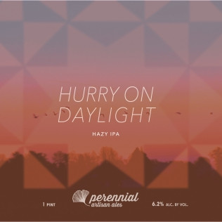 Perennial Artisan Ales Hurry On Daylight