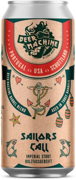 Brauerei Lemke Beer Machine Sailors Call