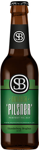 Skanderborg Bryghus Økologisk Pilsner