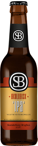 Skanderborg Bryghus Økologisk IPA