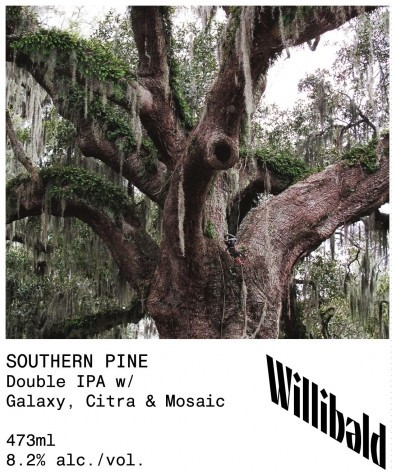 Willibald Farm Distillery & Brewery Southern Pine