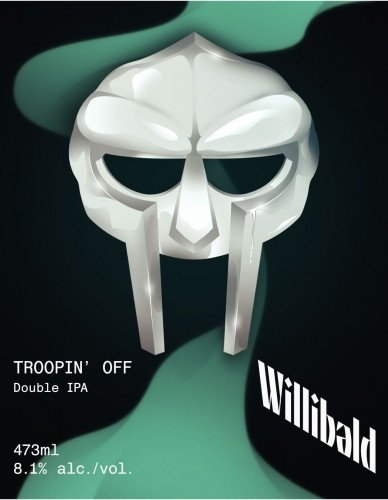Willibald Farm Distillery & Brewery Troopin' Off
