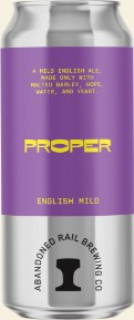 Abandoned Rail Brewing Proper