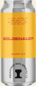 Abandoned Rail Brewing Goldenauer