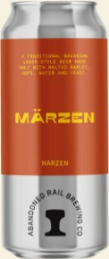 Abandoned Rail Brewing Märzen