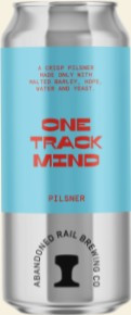 Abandoned Rail Brewing One Track Mind