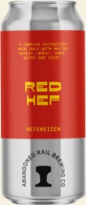 Abandoned Rail Brewing Red Hef