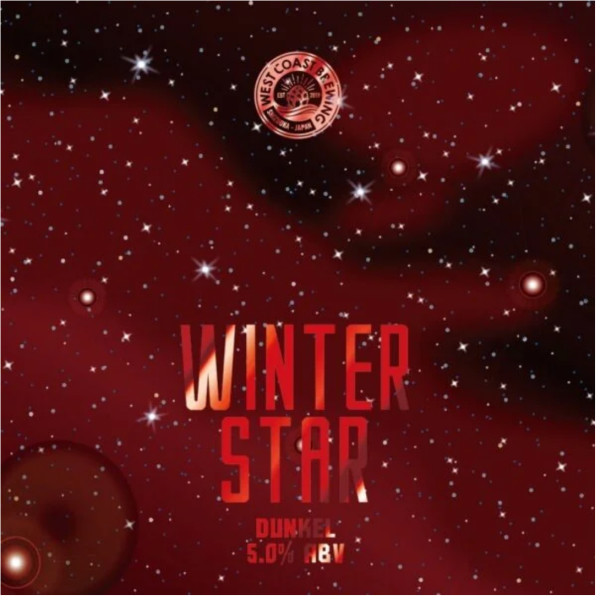 West Coast Brewing (Japan) Winter Star