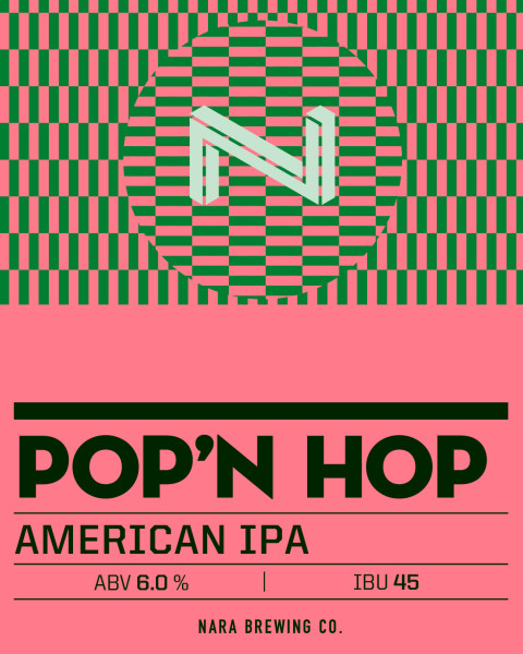 Nara Brewing Company Pop'n Hop
