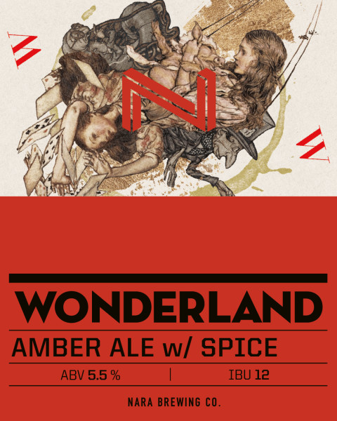 Nara Brewing Company Wonderland
