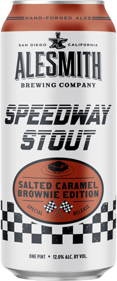 AleSmith Brewing Company Speedway Stout - Salted Caramel Brownie Edition