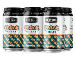 Destihl Brewery Peach Wheat