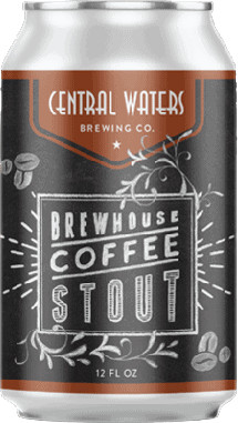 Central Waters Brewing Co. Brewhouse Coffee Stout