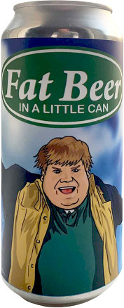 CLAG Brewing Company Fat Beer In a Little Can