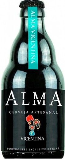 Cerveja Alma Vicentina