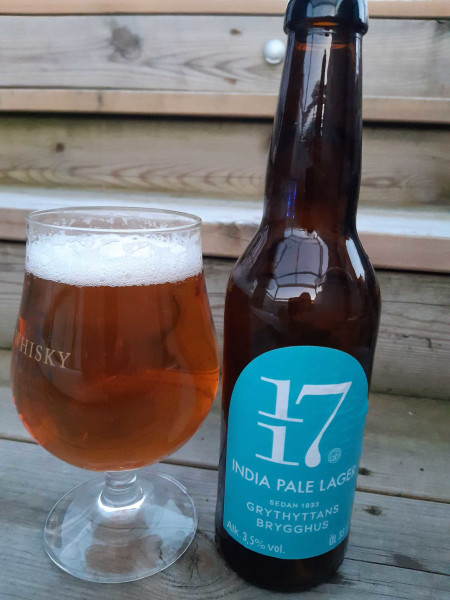 Grythyttans Brygghus 117 India Pale Lager