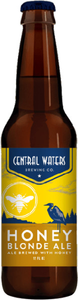 Central Waters Brewing Co. Honey Blonde Ale