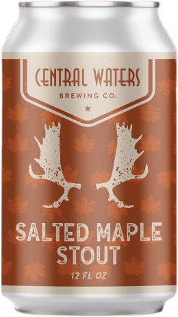 Central Waters Brewing Co. Salted Maple Stout