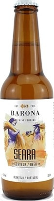 Barona Brewing Company Seara Lager