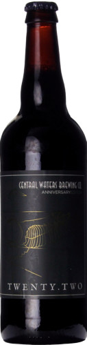 Central Waters Brewing Co. Twenty Two (XXII)