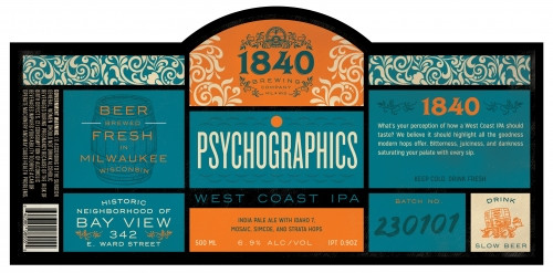 1840 Brewing Company Psychographics