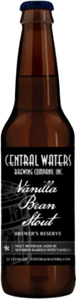 Central Waters Brewing Co. Brewer's Reserve: Vanilla Bean Stout