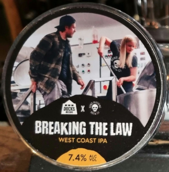 Bone Machine Brew Co Breaking The Law