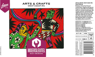 Moersleutel Craft Brewery Arts & Crafts