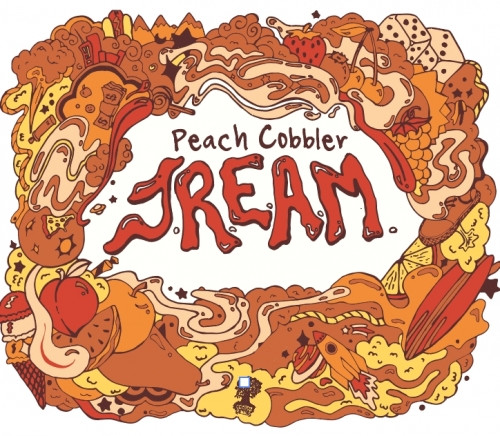 Burley Oak Brewing Company Peach Cobbler J.R.E.A.M.