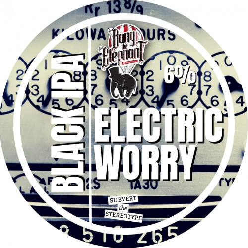Bang The Elephant Brewing Electric Worry