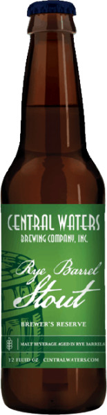 Central Waters Brewing Co. Brewer's Reserve: Rye Barrel Stout