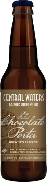Central Waters Brewing Co. Brewer's Reserve: Rye Barrel Chocolate Porter (2019)