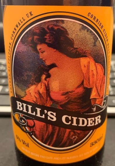 Polgoon Vineyard & Orchard Bill's Cider