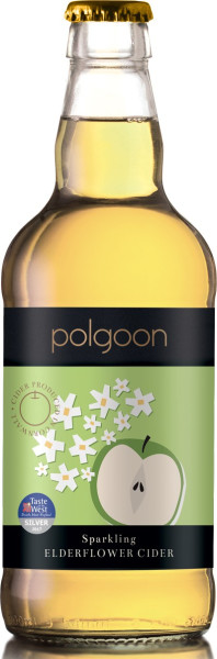 Polgoon Vineyard & Orchard Sparkling Elderflower Cider